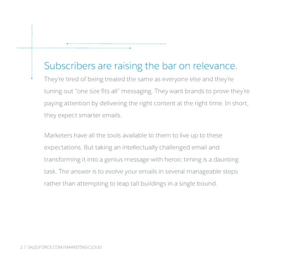5 Blueprints for building smarter emails - Page 3