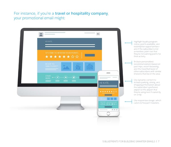 5 Blueprints for building smarter emails - Page 8