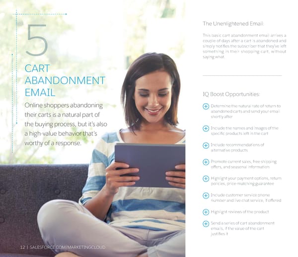 5 Blueprints for building smarter emails - Page 13