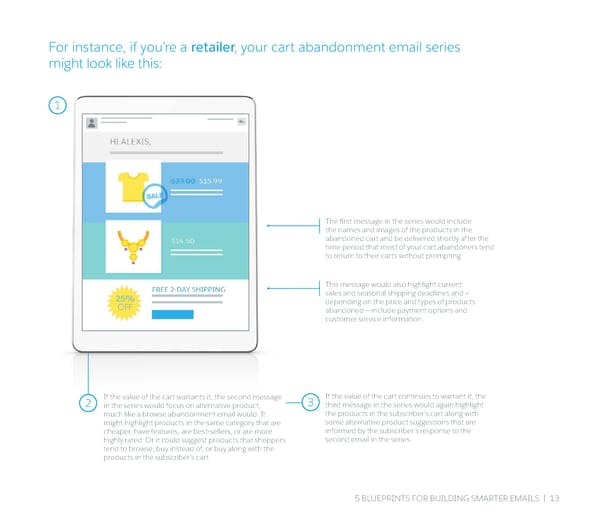 5 Blueprints for building smarter emails - Page 14