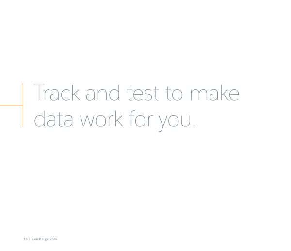 8 Stories of Email Success - Page 19